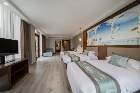 Seaview Hot Spring Holiday Hotel Отели в г. Сяншань