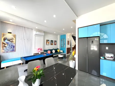 Luxury 4 bedroom Lucky Villa - Novaworld Phan Thiet Отели рядом с достопримечательностью «Dino Park Phan Thiet»