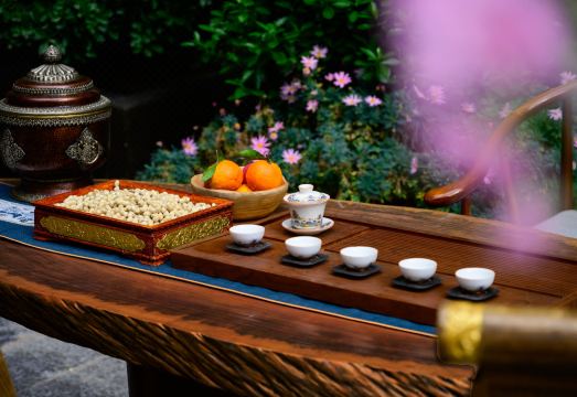 준샹 장윈 매너 부티크 호텔의 전통적인 외관