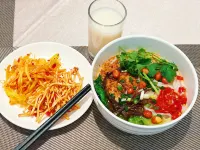 Longcheng Huatian Hotel - Morgenmad
