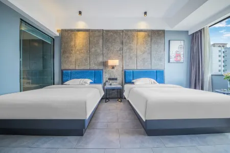 Huajing Garden Hotel Отели рядом со станцией Kaiyuannan Railway Station