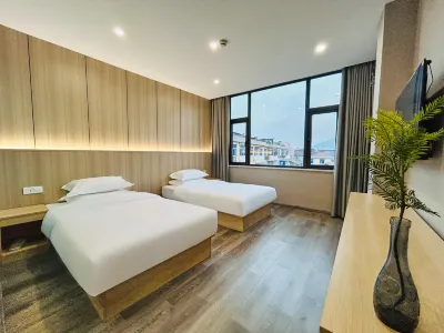 Qing Ye Guesthouse (Longshan Town, Cixi) Hotel di Da Peng Shan Traveling Vacation Area