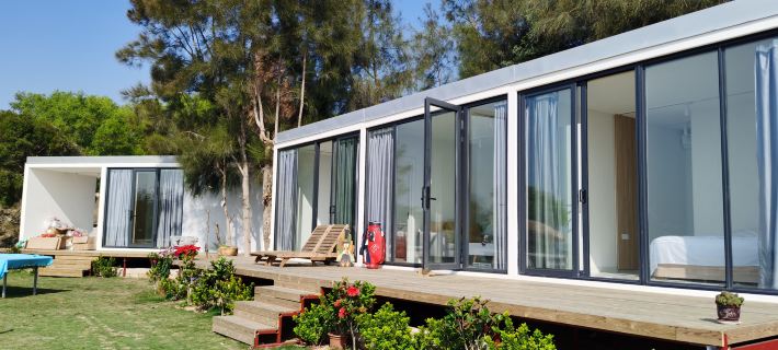 Qianao Kunpeng Sea Feast Camp Hotel di Lufeng