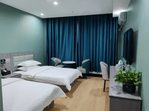 Jinxi Express Hotel Hoteles en Yiwu