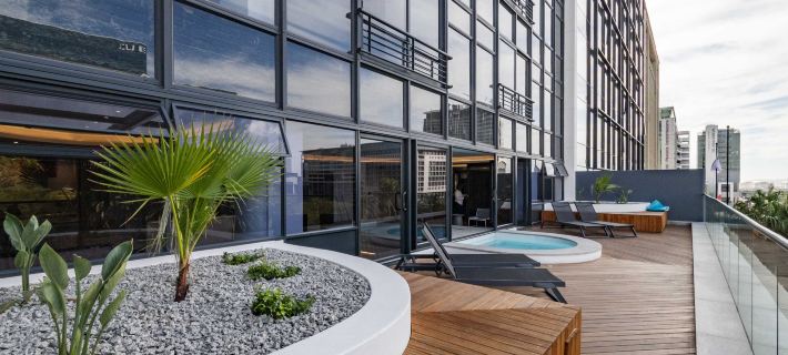 Zeeland Pier Aparthotel by Totalstay Hotels in Cape Town
