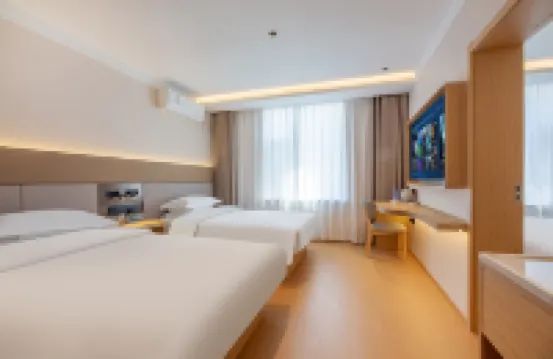Ruiste Hotel (Shijiazhuang East Station Tianshanhai World Store) Hotels in Shijiazhuang