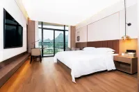 YOUSHUI NIGHT MOORING HOT SPRING HOTEL Hôtels à : Xuan'en