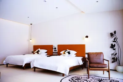 Changbaishan Xishe  （Wabi-Sabi Mid-Century Design Family Courtyard） 백두산 서부 관광서비스센터 호텔