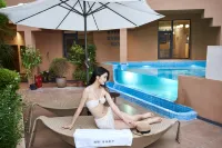 Xuyi•Jing and family pool homestay (Taoxichuan Wenchuang Block) - Infinity Pools