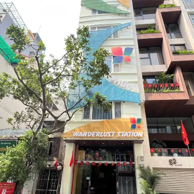 Wanderlust Station Hostel Hotel dekat Menara Bendera Hanoi