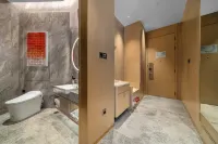 Yue Impression Hotel (Jingzhou High-Speed Railway Station Fantawild Store) - Kæledyr tilladt