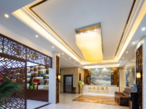 Xishimei Hotel (Lichuan Railway Station) Hoteles en Lichuan