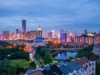 Wenshan Courtyard · Xuexiao Zhongshan Homestay (Dalian Railway Station Labor Park Subway Station) Hotels near Dalian Sightseeing Tower