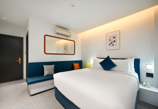 브라운 닷 호텔 조식 이미지