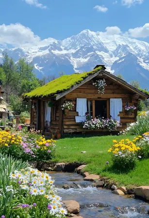 Untamed Nature Resort Homestay (Kanas Scenic Area Branch) Отели рядом с достопримечательностью «Genghis Khan Point Sets»