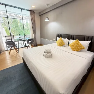 ห้องดีลักซ์ขนาดใหญ่(เตียงคิงไซส์)