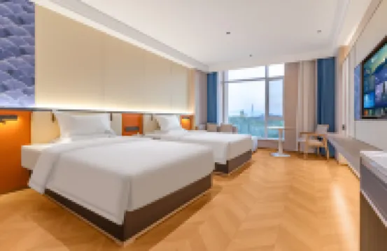 Jinghe International Hotel (Jinghe Luyuan North Road)