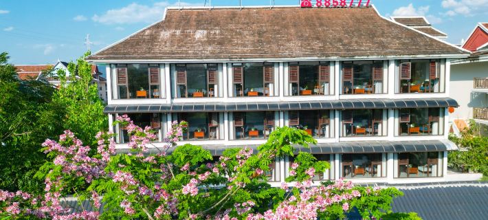 Mengla Liangqi Yunshe Business Hotel Hotel a Mengla