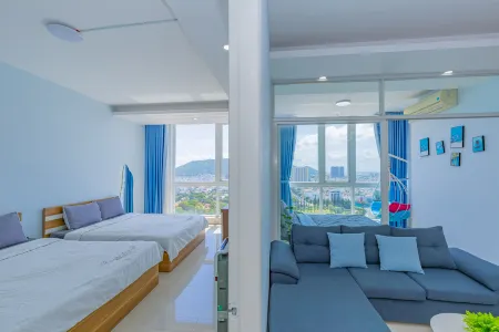 Oasky Vung Tau Apartment - D'Homes economy Отели рядом с достопримечательностью «Bach Dinh White Palace»