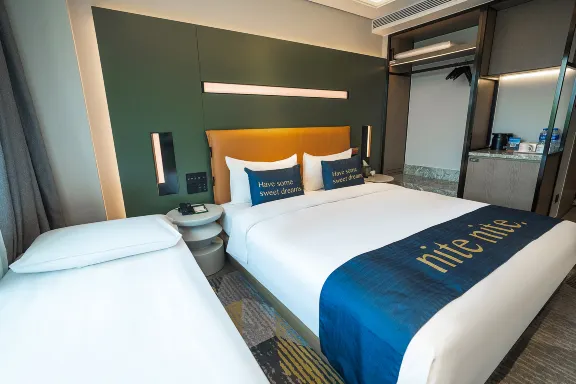 Beijing Mentougou MUSTEL Muwenti Hotel (Shangan Subway Station) Phòng Photos