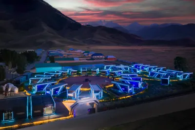 Xiata Yibo Interstellar Camp Hotels near Xiata Prospect