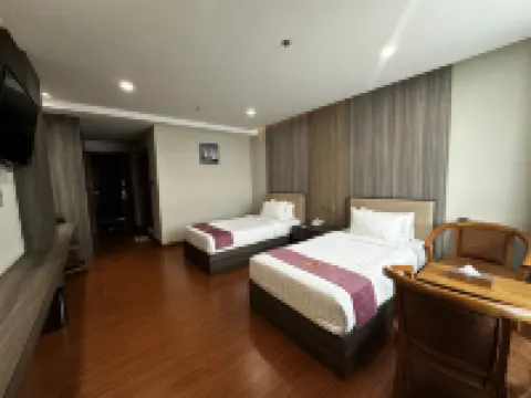 Golden Arrow Hotel ヤンゴン動物園周辺のホテル