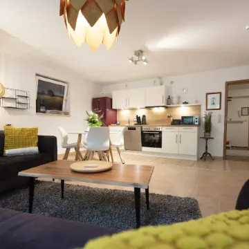 Birkenhain Apartments Luenzen - Schneverdingen Отели в г. Шнефердинген