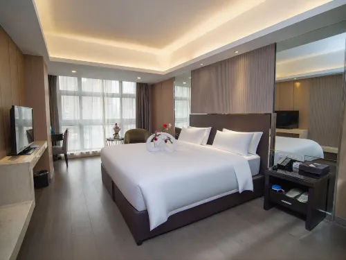 Lizi Hotel (Xi'an Ming City Wall Andingmen Subway Station)