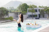 Qiyue Hot Spring Homestay - สระว่ายน้ำแบบอินฟินิตี้