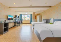 Jingzu Esports Hotel (Xinfeng Aoxin Fruit Wholesale Market Store) - Pet friendly