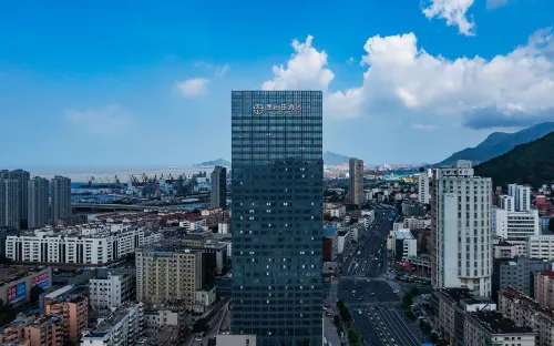 朗麗茲ホテル（連雲港在海一方嘉瑞寶広場） - オーシャンビュー