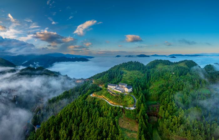 Mountamind Grand Mountain View Poetic Resort
