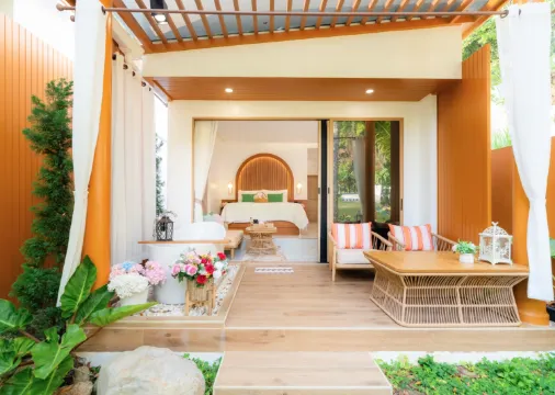 V1: วิลล่า ติดลำธาร