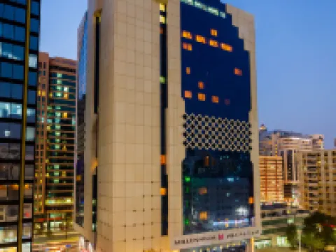 ミレニアムダウンタウン アブダビ アブダビのホテル