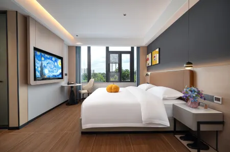 Mido Smart Hotel Отели рядом с достопримечательностью «Liufang Garden, Zhuzhou»