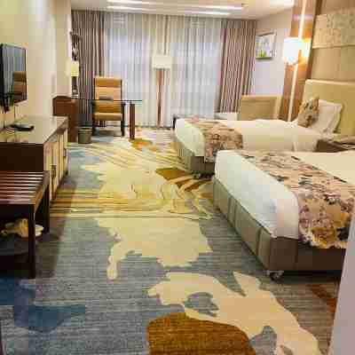 羅定雍顥苑大酒店 Rooms