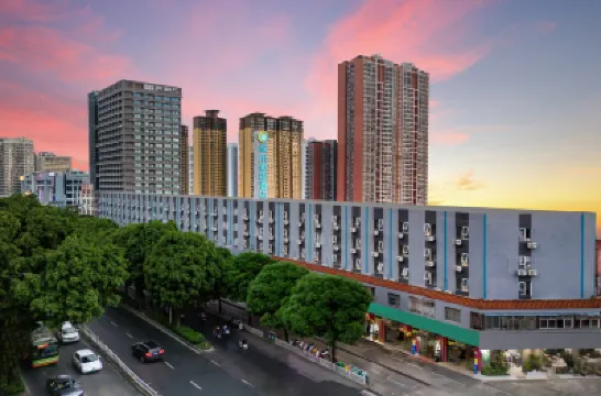 城市便捷酒店（南寧北湖大唐天城店） 南寧酒店