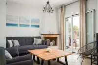 Glyfa Beach Villas Hotels in Mparmpati