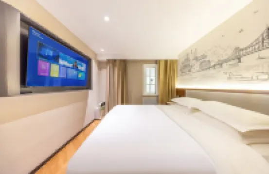 Lanzhou Fuwo Hotel (Zhangye Road Pedestrian Street Branch, Xiguan Subway Station)