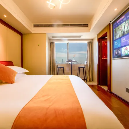 Rugui·OneNight Seaview Apartment (Xiamen Taidi Haixi Branch) Отели рядом с достопримечательностью «Мост Хай Кан»