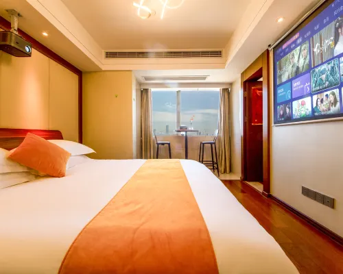 Rugui·OneNight Seaview Apartment (Xiamen Taidi Haixi Branch) Hotels near Haicang