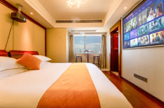 Rugui·OneNight Seaview Apartment (Xiamen Taidi Haixi Branch) Hotels in Aluohai Plaza/Songyu Ferry
