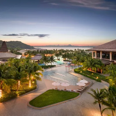 New World Phu Quoc Resort Hotel berhampiran Pantai Sao