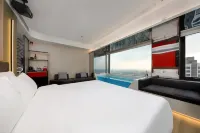 ArBo High-altitude Resort Hotel (Taizhou The Mixc & Financial Plaza) Hotel di Taizhou