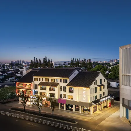 Meiqi Hotel (Suzhou Guanqian Street Pingjiang Road Branch)