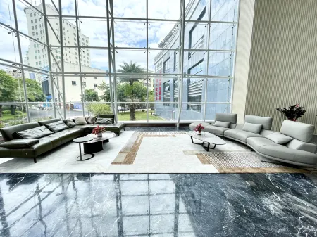 Yongding Longhu Grand Hotel Отели рядом со станцией Yongding Railway Station