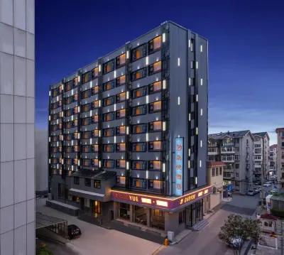 Duoyue Hotel (Binhai Square No.1 Bathing Beach) Yantai Universal Container Wharf (Xingfu South Road) 주변 호텔