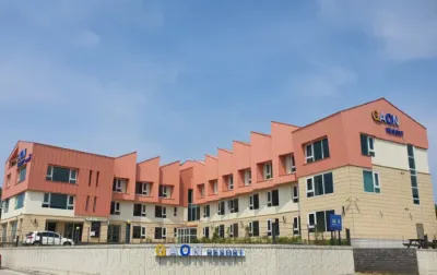 가온 리조트 채석강 해식동굴 주변 호텔