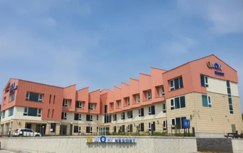 가온 리조트 부안군 호텔