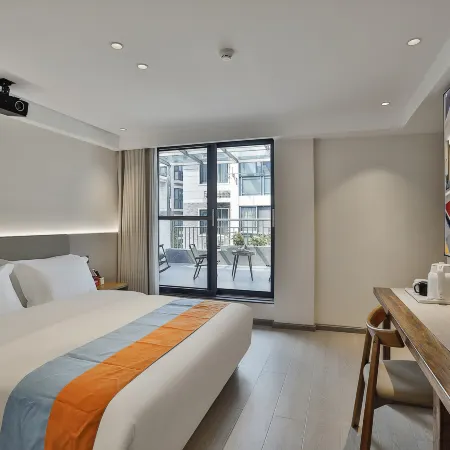 Yu·Mengyue Manju Hotel (Shaoxing Luxun Hometown Branch)